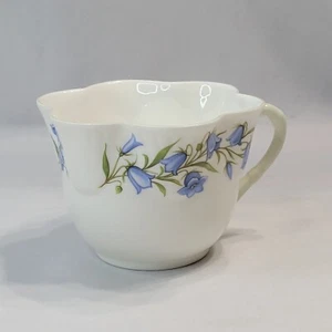 Crown Staffordshire Bluebell Teacup Fine Bone China Made in England - Picture 1 of 6