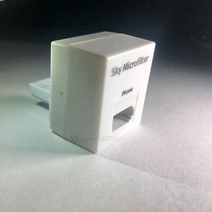 Sky Broadband Phone ADSL Microfilter single socket - Picture 1 of 4