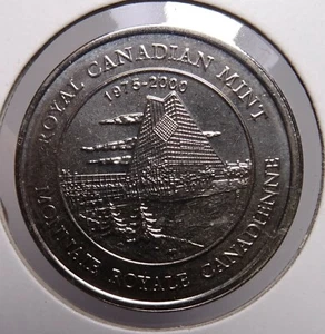 1975 - 2000 Royal Canadian Mint Token, coin - Bild 1 von 4