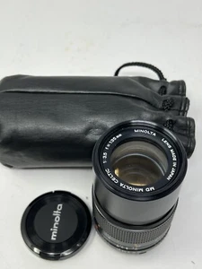 Lente Minolta MD Tele Rokkor-X 135 mm 1:3,5 para Minolta - Imagen 1 de 10