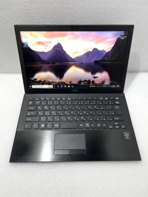 SONY VAIO VJP132C11N Intel Core i5-5200U 2.2GHz RAM 4GB SSD 128GB 13.3 Inches - Image 1 of 4