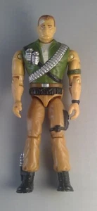 1995 GI Joe Sgt Savage v4 Cryo-Freeze 3.75" inch Actionfigur #1 - Bild 1 von 3