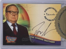 2003 Looney Tunes: Back in Action Don Stanton as A Warner Brother #A6 Auto 2d8