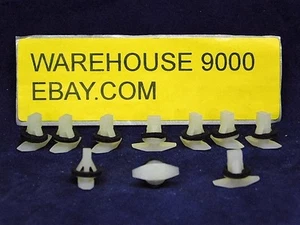 10 Weather Strip Retainer Auveco 19116 Honda Civic : 91530-ST5-003 ; 1995 - On - Foto 1 di 4