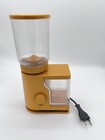 Moulin à café Électrique broyeur orange vintage Braun KMM 10 type 4036 1970