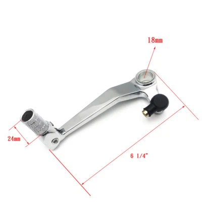 Palancas de cambio plegables cromadas para Suzuki 94-96 RF600R/94-97 RF900R Foto 1 de 4