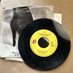 The Rolling Stones Start Me Up/No Use In Crying Pictures Sleeve 1981 45 - Picture 1 of 6