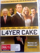 L4YER CAKE DVD * USED *