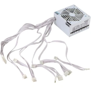 Computer Power Supply 650W 180-240V Supply Power PC 120mm Cooling Fan Supply Cha - Picture 1 of 8