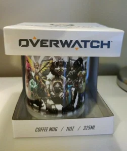 Overwatch Full Cast Coffee Mug - Picture 1 of 2