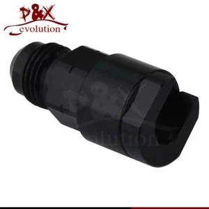 6AN Male to 3/8" Female Hardline Screw On Fuel Adapter Fitting AN6 to 3/8"  - Picture 1 of 9