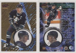 1997-98 Pacific Invincible Paul Kariya #3 HOF