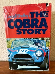 Carroll Shelby's THE COBRA STORY 1965 - Picture 1 of 6