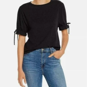 Neu mit Etikett Comune Rundhals-T-Shirt mit Bindeärmeln Größe L - Bild 1 von 10