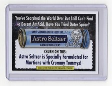 2021 Topps Mars Attacks Attacky Packages Coupon Back #8 * Astro Seltzer * 
