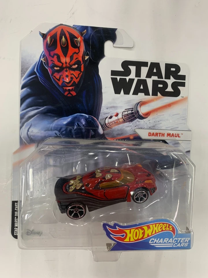 Coche Personaje Hot Wheels-Star Wars DARTH MAUL *NUEVO* Foto 1 de 1