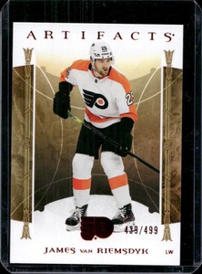 James Van Riemsdyk / 2022 UD Artifacts Stars #106 Ruby 439/499