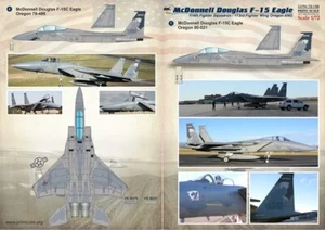 Print Scale PS-72158 1/72 F-15 Eagle - Picture 1 of 3