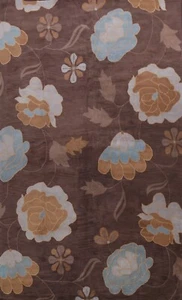 BROWN Transitional Floral Oriental Area Rug Hand-tufted Wool Palace Carpet 11x16 - Picture 1 of 12