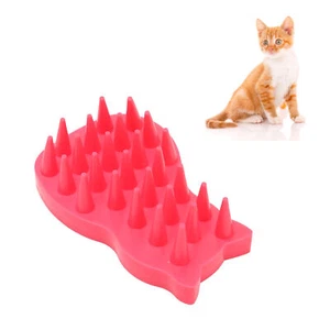 Dog Bath Brush Pet Bath Massage BrushesDog Cat Bath Brush Pet Bath Massage Brush - Picture 1 of 22