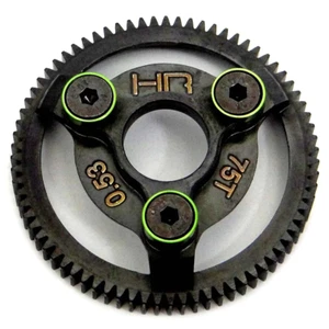 Traxxas Hardened Steel 48p Spur Gear 75t, Green - Picture 1 of 1