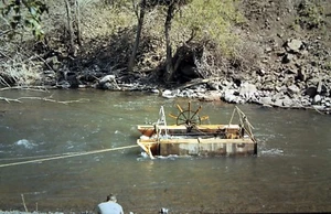 Original Slide - June 1966 - Vintage Fish Trap - Picture 1 of 1