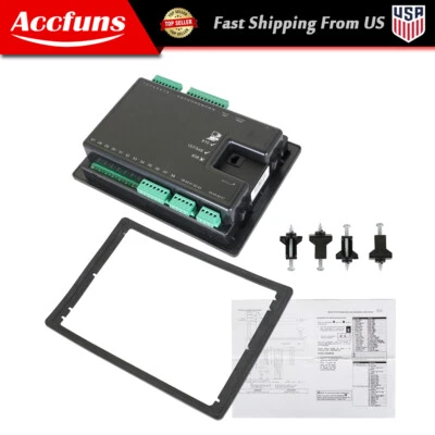 Control Module LCD Display Generator Electronic Controller For Deep Sea DSE5110 - Image 1 of 4