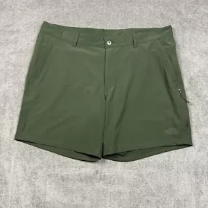 Pantalones Cortos The North Face Para Hombre 42 x 7.5 Verde Carga Empacables Rendimiento Elastizados - Imagen 1 de 7