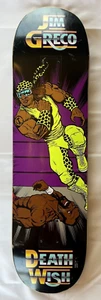 Deathwish Jim Greco Death-A-Mania Skateboard Deck 8x31,5 Top Zustand - Bild 1 von 10