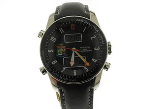 LOCMAN Chrono ref. 44100 black ed. Aereonatica Militare Esercito Italiano new - Imagen 1 de 1
