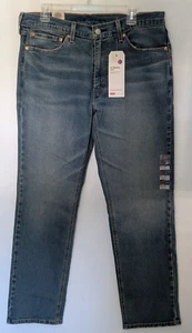 Levis 541 Athletic Taper Stretch Mens Jeans 34X32 Blue W34L32 All Seasons Tech - Picture 1 of 12