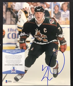Keith Tkachuk Signed Autographed 8x10 Phoenix Coyotes Photo Beckett X09852 - Picture 1 of 3