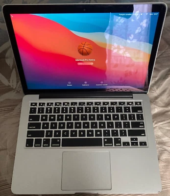 MacBook Pro A1502 13'' Retina Core i5 2.6GHz 8GB 512GB Mid 2014 - Image 1 of 4