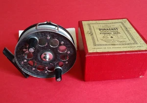 EINE GUT VERPACKTE VINTAGE S E COOKE 3 1/2" DURACAST LEICHTE MITTELSTIFTROLLE - Bild 1 von 11