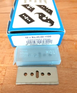 martor Cartonax Klinge, 10 Stück, No.45.60, Ersatzklingen - Bild 1 von 2