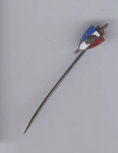 FRANCE Broche WWII, French flag (Z169) - Picture 1 of 2