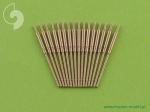 Barillets SM-350-004 MASTER 1:350 allemands 10,5 cm (4,1 pouces) SKC/33 - type tardif (16 pièces) - Photo 1 sur 4
