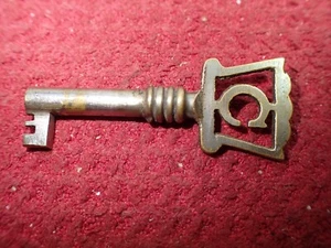 Antique Vintage Columbia Victorla Phonograph Cabinet Key Open Barrel - Picture 1 of 3