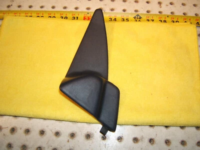 Mercedes W124 E TE sedán, vagón izquierdo conductor espejo interior AZUL interior OEM 1 cubierta Foto 1 de 4