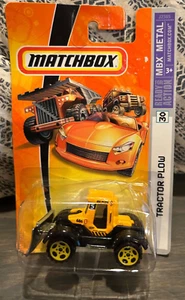 Arado tractor Matchbox 30 MBX metal 2006 nuevo - Imagen 1 de 3