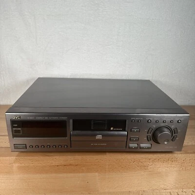 JVC XL-M417 CD PLAYER 6 DISC CHANGER - AS-IS FOR PARTS - Image 1 of 4