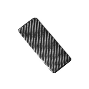For Infiniti Q50 Q60 2014-2019 Carbon Fiber Rear Ashtray Panel Cover Trim Decor - Picture 1 of 5
