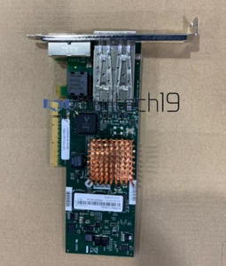 IBM 5745 00E0841 PCIe2 (x8) 4-Port SFP+ CCIN 2B43 Ethernet Network Adapter - Picture 1 of 5