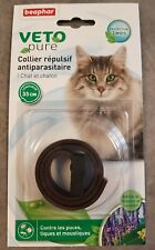 Collier Véto Nature Beaphar Insectifuge pour Chat