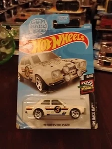 Hot Wheels 2019 HW Race Day - ’70 Ford Escort Die-Cast - Picture 1 of 3