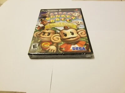 Super Monkey Ball Deluxe  PS2 Playstation 2 new - Image 1 of 4