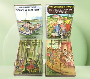 Die Bobbsey Zwillinge Menge 4 Laura Lee Hope Vintage Hardcover Bücher 9,15,27,35 - Bild 1 von 10