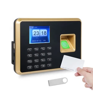 Bisofice Biometric   Attendance Machine for Employees Support F7Y0 - Picture 1 of 11
