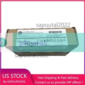 Modulo interfaccia A-B 5069-SERIAL SER A Compact Logix 5000 US Free Tax - Foto 1 di 6