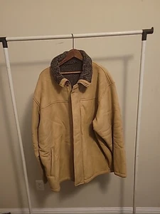 Rainforest Suede Sherpa Jacket XXL - Picture 1 of 6